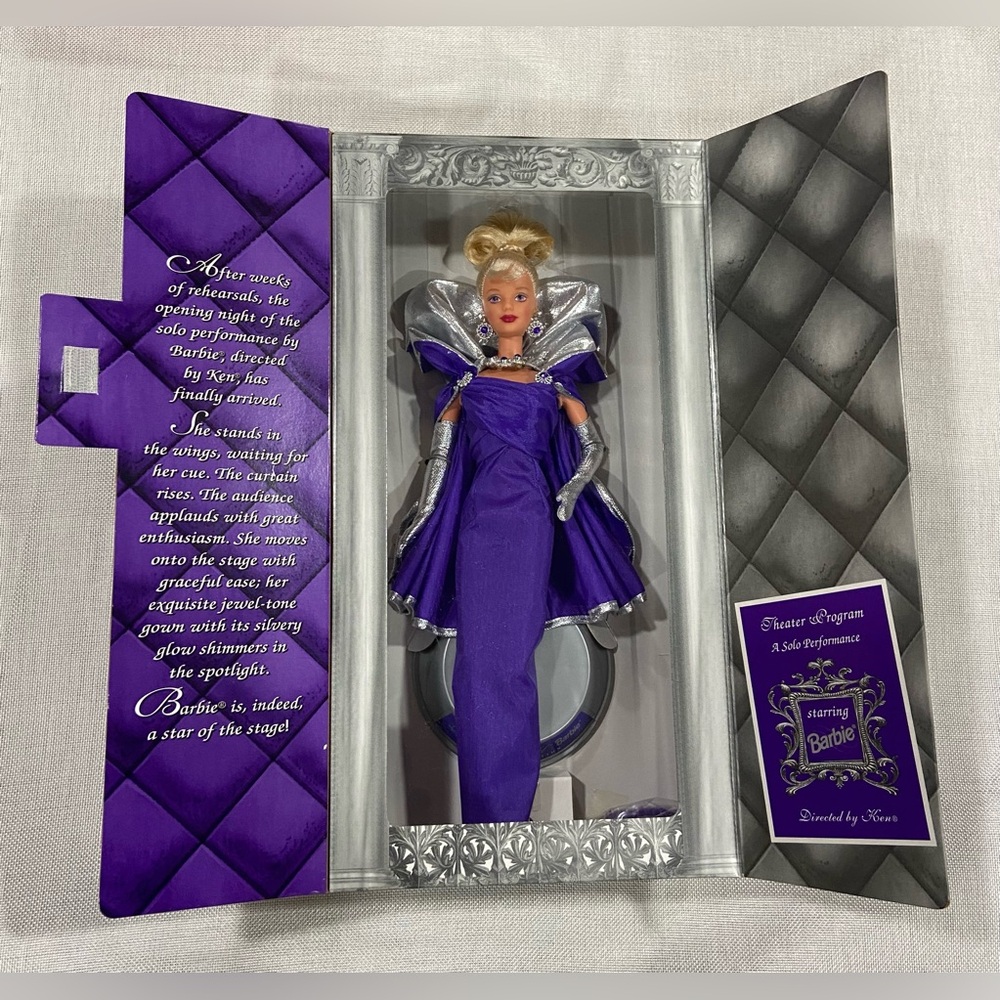 Vintage 1999 Special Edition “Premiere Night” Barbie Doll